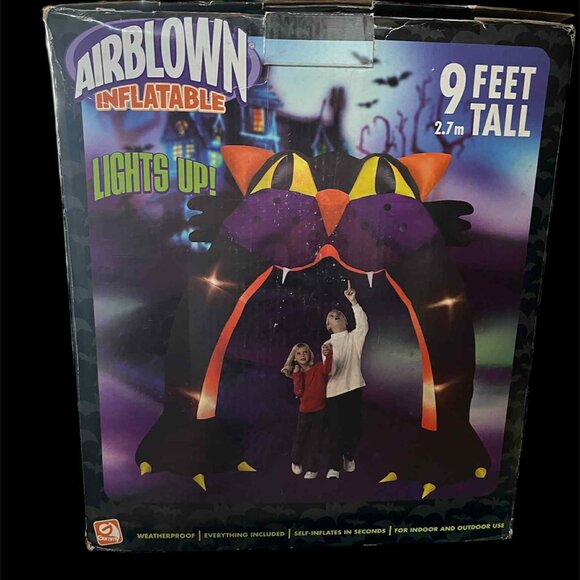 Halloween Inflatable cat arch - Picture 2 of 3